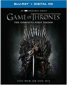 Game of Thrones: The Complete First Season [Blu-ray](中古 未使用品)　(shin