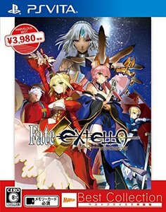 Fate/EXTELLA Best Collection - PSVita(中古 未使用品)　(shin