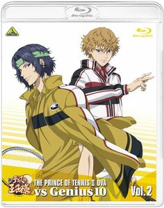 新テニスの王子様 OVA vs Genius10(特装限定版) Vol.2 [Blu-ray](中古品)　(shin