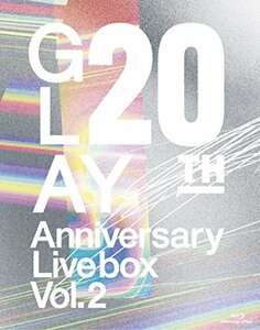 GLAY 20th Anniversary LIVE BOX VOL.2 [Blu-ray](中古品)　(shin