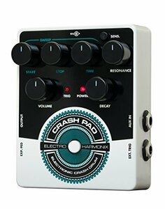 electro-harmonix エレクトロハーモニクス エレクトリッククラッシュドラム Crash Pad 【国内正規品】(中古品)　(shin