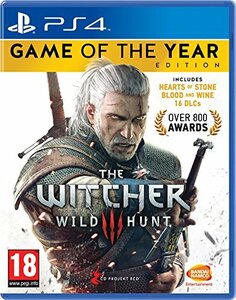 The Witcher 3 Game of the Year Edition (PS4) (輸入版)(中古品)　(shin