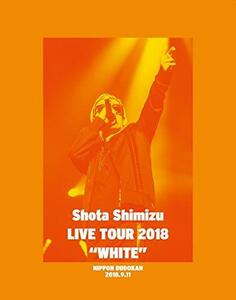 清水翔太 LIVE TOUR 2018 “WHITE” [Blu-ray](中古品)　(shin