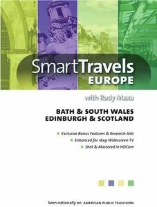 Smart Travels Europe: Bath & South Wales [DVD](中古品)　(shin