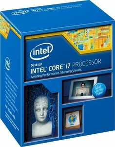 Intel CPU Core-I7 3.50GHz 8Mキャッシュ LGA1150 BX80646I74771【BOX】（未使用・未開封品）　(shin