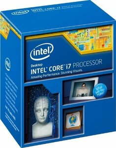 (中古品)Intel CPU Core-I7 3.50GHz 8Mキャッシュ LGA1150 BX80646I74771【BOX】　(shin