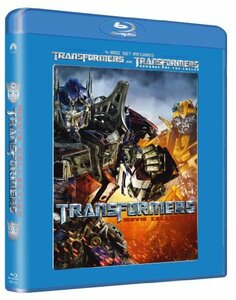 トランスフォーマー ブルーレイ ダブルパック [Blu-ray](未使用・未開封品)　(shin