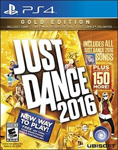 Just Dance 2016 Gold Edition(中古 未使用品)　(shin