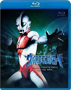 ウルトラマンパワード Blu-ray BOX(中古 未使用品)　(shin