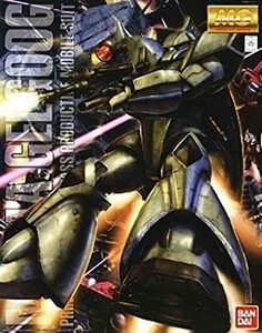 MG 1/100 MS-14A ゲルググ Ver.2.0 (機動戦士ガンダム)(中古品)　(shin