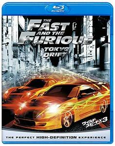 ワイルド・スピードX3 TOKYO DRIFT [Blu-ray](中古 未使用品)　(shin