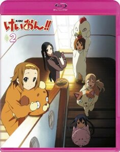 けいおん!!(第2期) 2 (Blu-ray 初回限定生産) [Blu-ray](中古品)　(shin