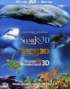 Jean-Michel Cousteau 3d Film Trilogy [Blu-ray](中古品)　(shin