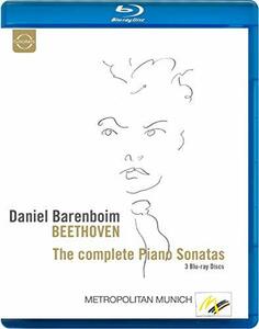 Beethoven: Complete Piano Sonatas Nos 1-32 [Blu-ray] [Import](中古品)　(shin