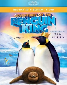 Adventures of the Penguin King [Blu-ray](中古品)　(shin