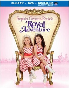 Sophia Grace & Rosie a Royal Adventure [Blu-ray](中古品)　(shin