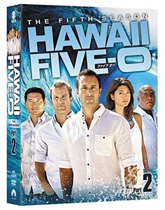 Hawaii Five-0 シーズン5 DVD-BOX Part2(6枚組)(中古品)　(shin