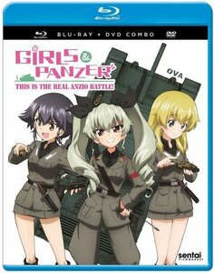 Girls Und Panzer Ova/ [Blu-ray] [Import](中古品)　(shin