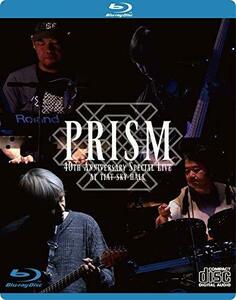 PRISM 40th Anniversary Special Live at TIAT SKY HALL [Blu-ray](中古品)　(shin