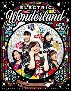 ももいろクリスマス2017～完全無欠のElectric Wonderland～LIVE Blu-ray【初回限定版】(中古品)　(shin