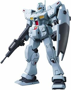 HGUC 機動戦士ガンダム0083 RGM-79N ジムカスタム 1/144スケール 色分け済みプラモデル(中古品)　(shin