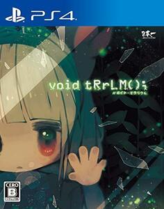 void tRrLM(); //ボイド・テラリウム - PS4(中古品)　(shin