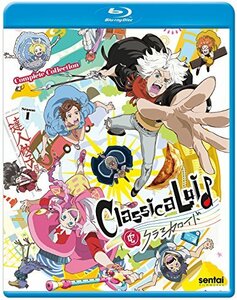 ClassicaLoid Blu-Ray(クラシカロイド 第1期 全25話)(未使用・未開封品)　(shin