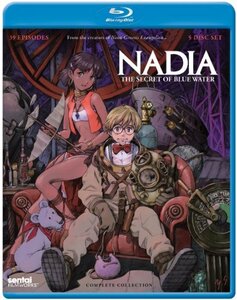 Nadia Secret of Blue Water: Complete/ [Blu-ray] [Import](中古 未使用品)　(shin
