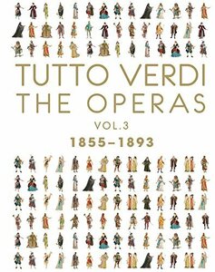 Tutto Verdi Operas 3/ [Blu-ray](中古 未使用品)　(shin