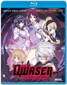 Qwaser of Stigmata: Complete Collection [Blu-ray] [Import](中古 未使用品)　(shin