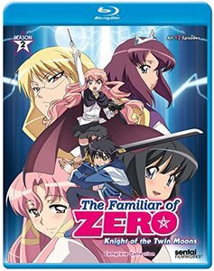 Familiar of Zero: Knight of the Twin Moons / [Blu-ray] [Import](中古 未使用品)　(shin