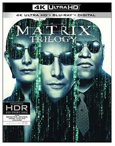The Matrix Trilogy [Blu-ray](中古 未使用品)　(shin