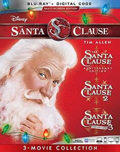 The Santa Clause 3-Movie Collection [Blu-ray](中古 未使用品)　(shin