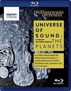 Universe of Sound: the Planets [Blu-ray](中古 未使用品)　(shin