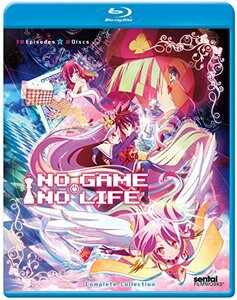 No Game No Life/ [Blu-ray] [Import](中古 未使用品)　(shin