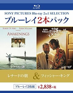 レナードの朝/フィッシャー・キング [Blu-ray](中古 未使用品)　(shin