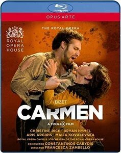 Bizet: Carmen [Blu-ray](中古 未使用品)　(shin