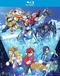 Gundam Build Fighters: Try - Complete Collection [Blu-ray] [Import](中古 未使用品)　(shin