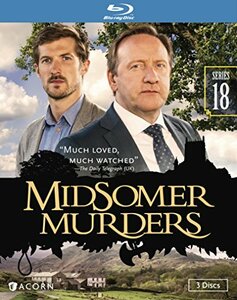 Midsomer Murders: Series 18 [Blu-ray] [Import](中古 未使用品)　(shin