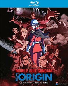 Mobile Suit Gundam the Origin: Chronicle of Char & [Blu-ray] [Import](中古 未使用品)　(shin