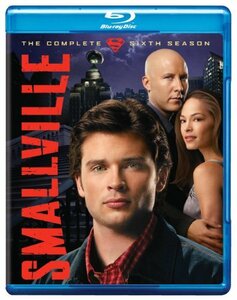 Smallville: Complete Sixth Season [Blu-ray](中古品)　(shin