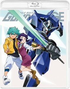 機動戦士ガンダムAGE 〔MOBILE SUIT GUNDAM AGE〕第4巻 豪華版 (初回限定生産) [Blu-ray](中古品)　(shin