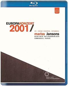 Europakonzert 2001 From Istanbul [Blu-ray](中古品)　(shin