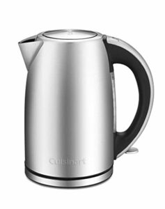 Cuisinart JK-17P1 コードレス 電気ケトル 1.7リットル ステンレススチール(中古品)　(shin