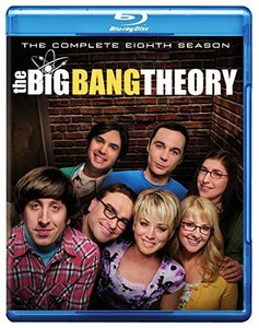 Big Bang Theory: The Complete Eighth Season [Blu-ray](中古品)　(shin