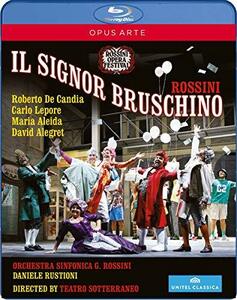 Rossini: Il Signor Bruschino [Blu-ray] [Import](中古品)　(shin