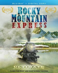 Imax: Rocky Mountain Express [Blu-ray] [Import](中古品)　(shin