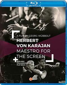 Herbert Von Karajan - Maestro for the Screen [Blu-ray](中古品)　(shin