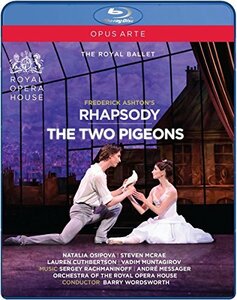 Ashton: Rhapsody / Two Pigeons [Blu-ray](中古品)　(shin