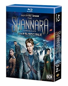 シャナラ・クロニクルズ 2ndシーズン ブルーレイ コンプリート・ボックス(2枚組) [Blu-ray](中古品)　(shin